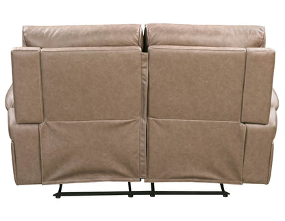 Theon - Reclining Loveseat - Stokes Toffee