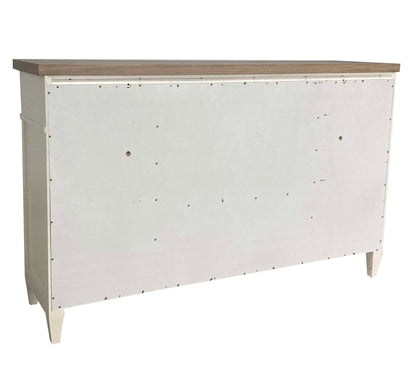 Americana Modern Bedroom - 9 Drawer Dresser - Cotton