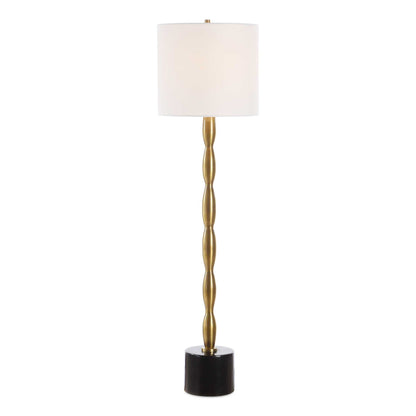 Ezra - Brass Buffet Lamp - Bronze