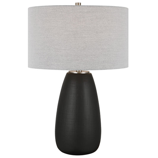 Twilight - Table Lamp - Satin Black