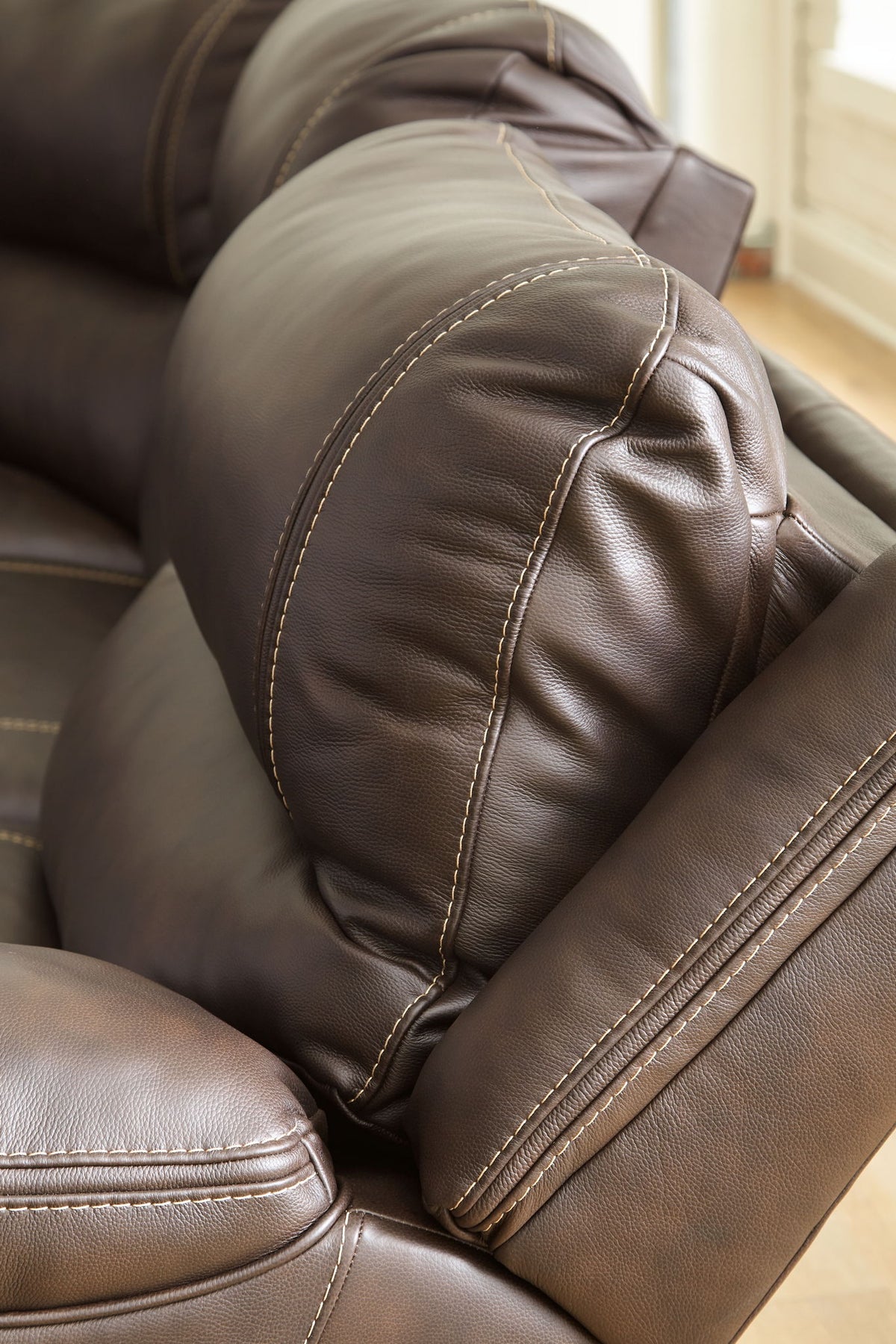 Dunleith - 2 Piece Power Reclining Sectional