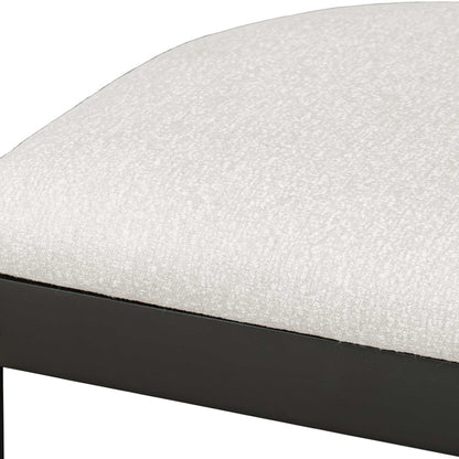 Maude - Outdoor Counter Stool - White / Black