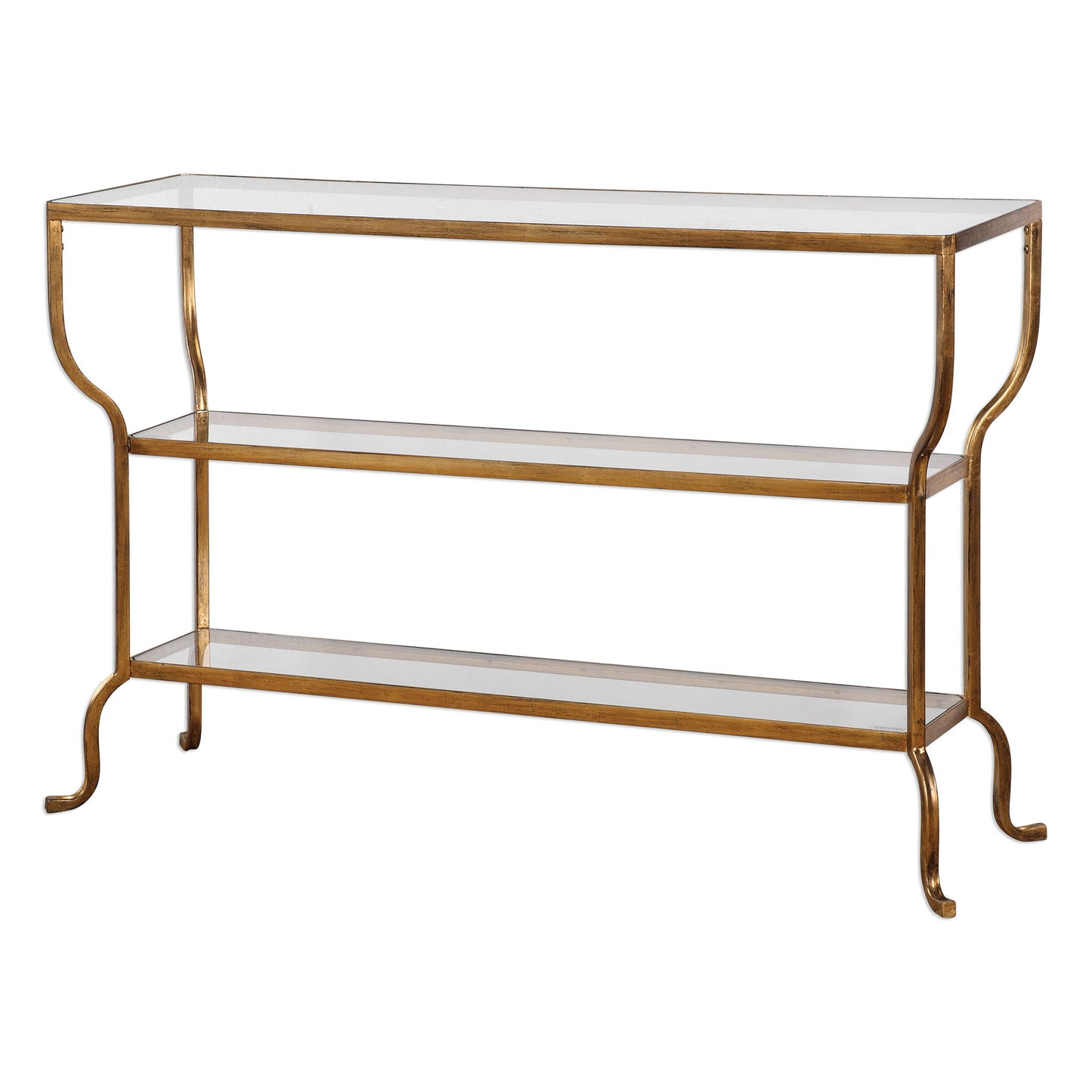 Deline - Console Table - Gold