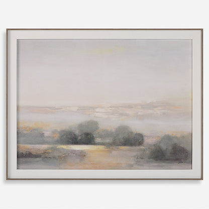 Atmospheric Neutral - Landscape Print