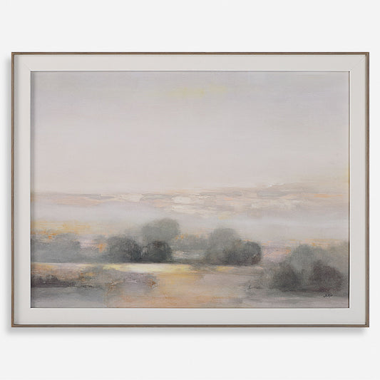 Atmospheric Neutral - Landscape Print