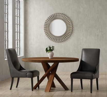 Crossings - Downtown Round Dining Table - Amber