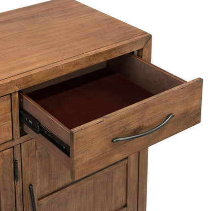 Shaker Lakes - Buffet - Harvest Brown