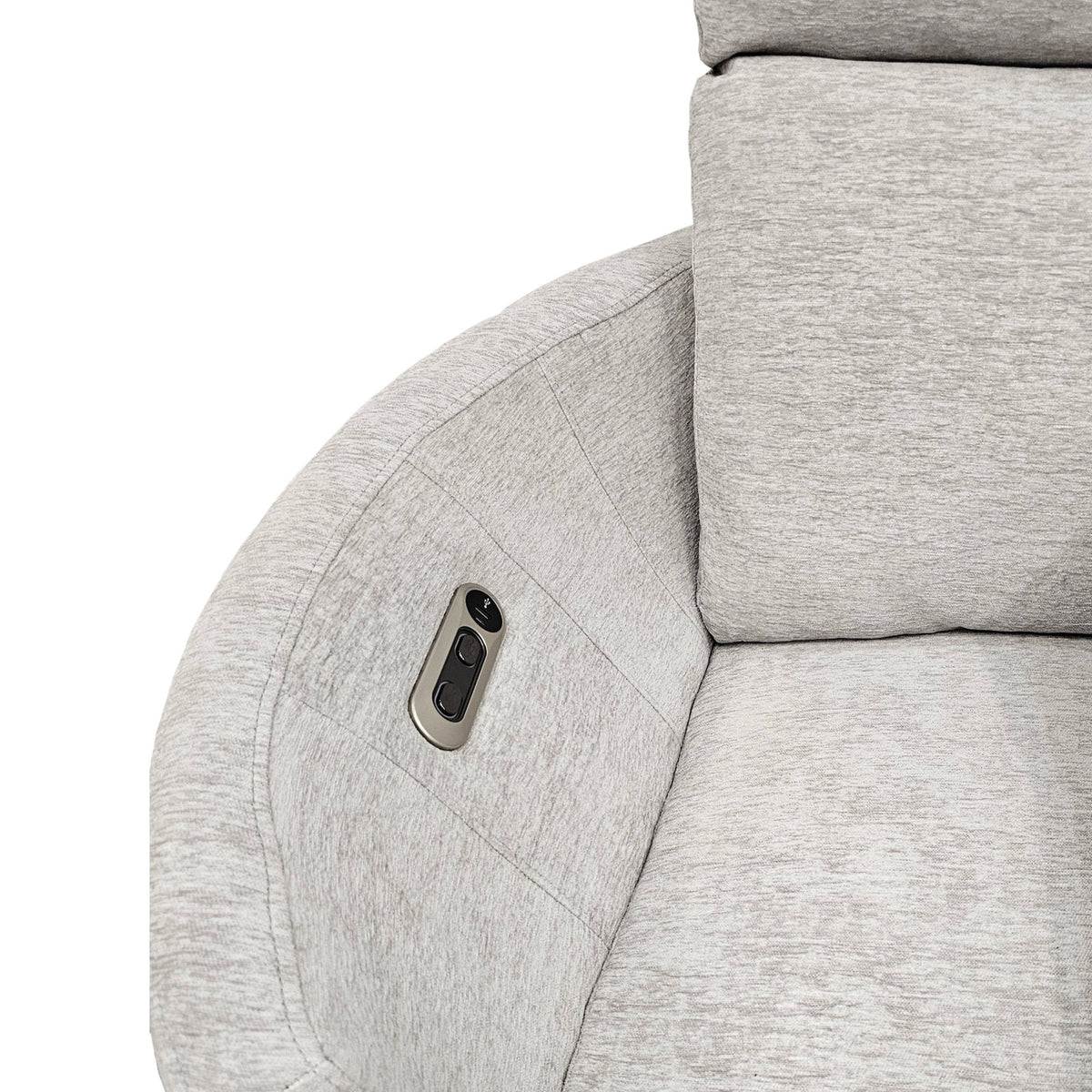 Radius - Power Glider Reclining Console Loveseat