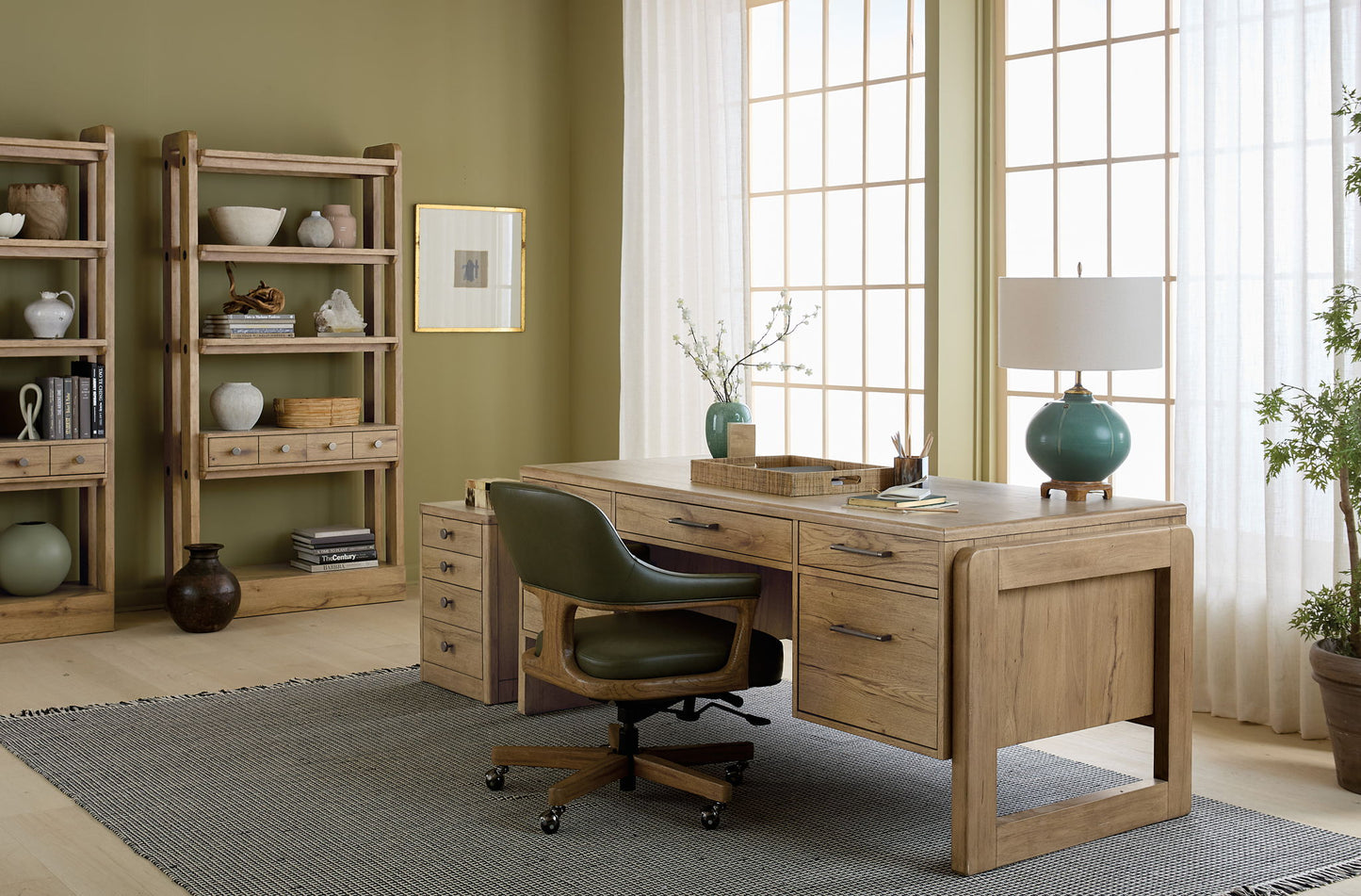 Kalamazoo - Bookcase - Light Brown