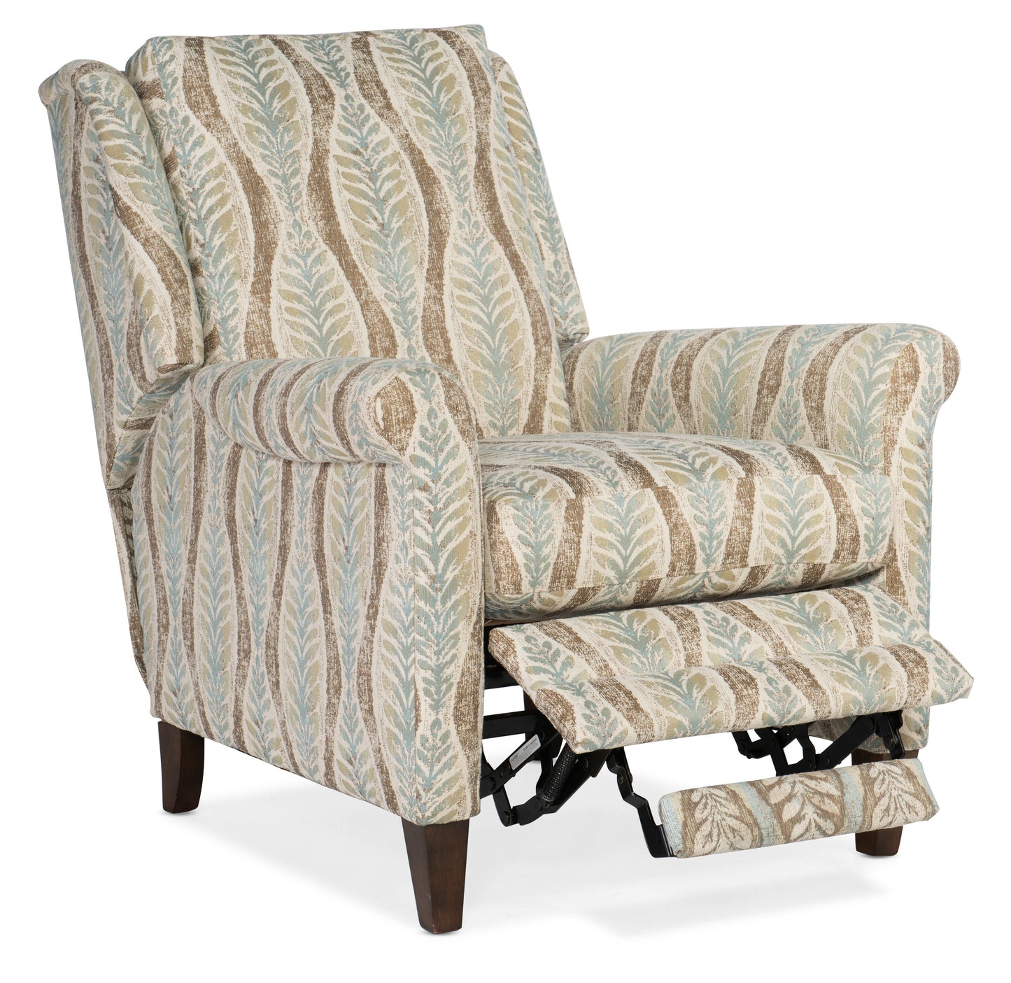 Danae - Recliner Solid Back