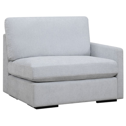 Refuge - Cloud Blue Right Arm Facing Sofa