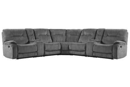 Cooper - Modular Manual Reclining Sectional