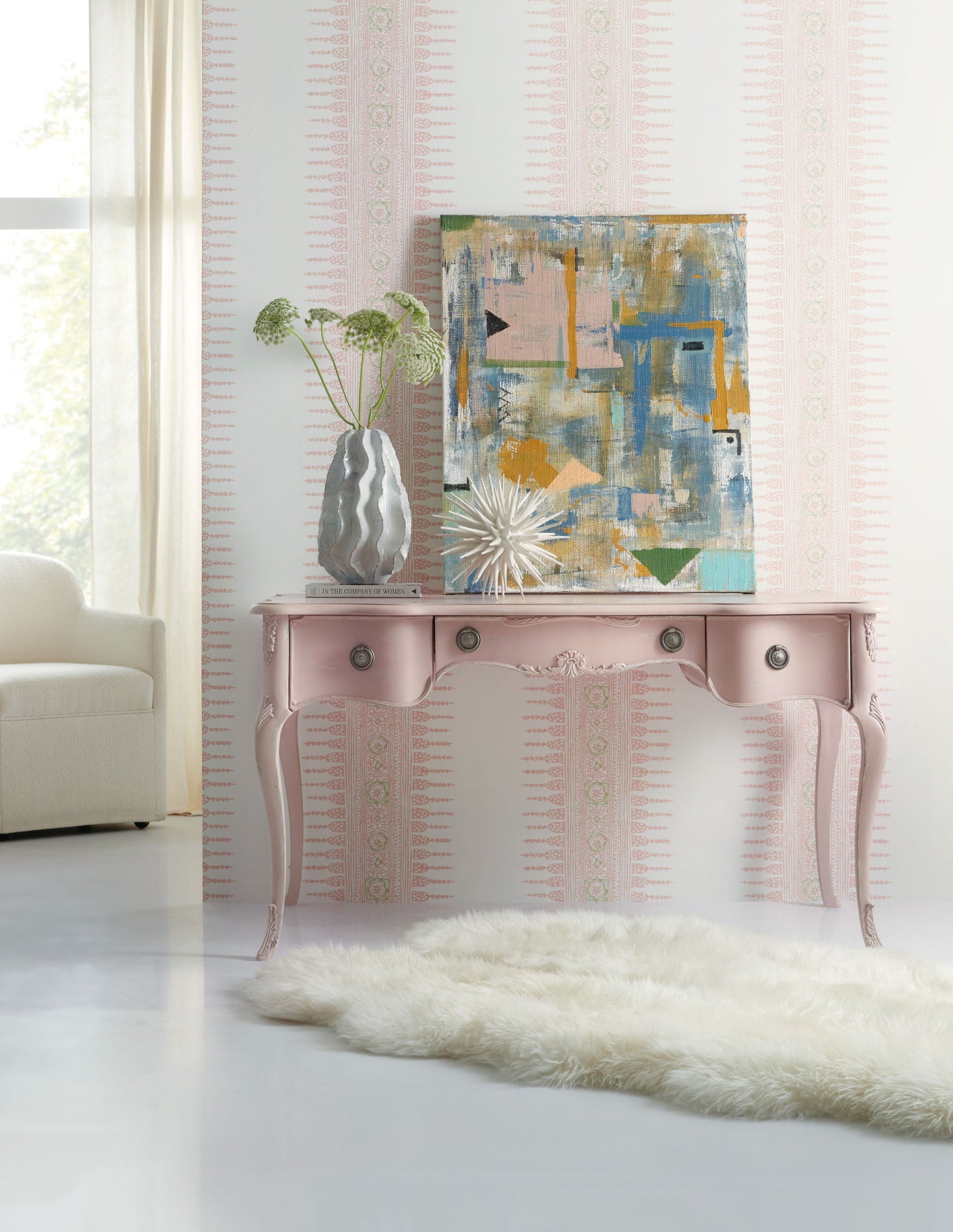 Susan G. Komen - Perseverance Writing Desk - Pink