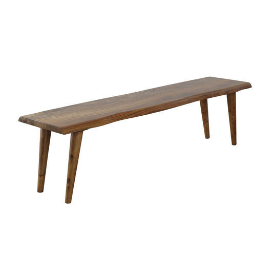 Brownstone Pointe - Dining Bench - Nut Brown