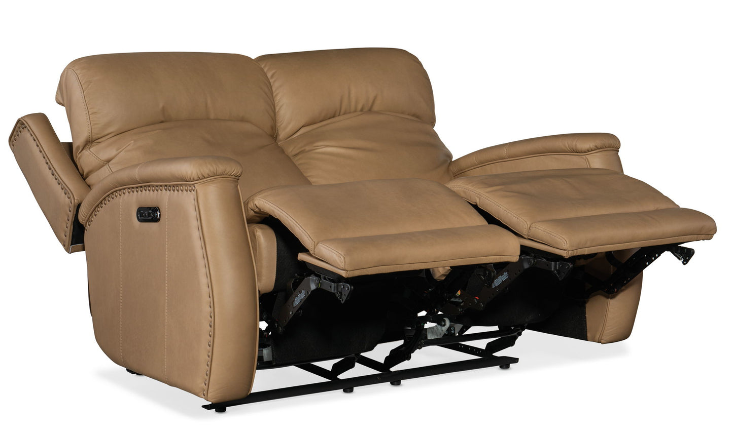 MS - Rhea Zero Gravity Power Recline Loveseat