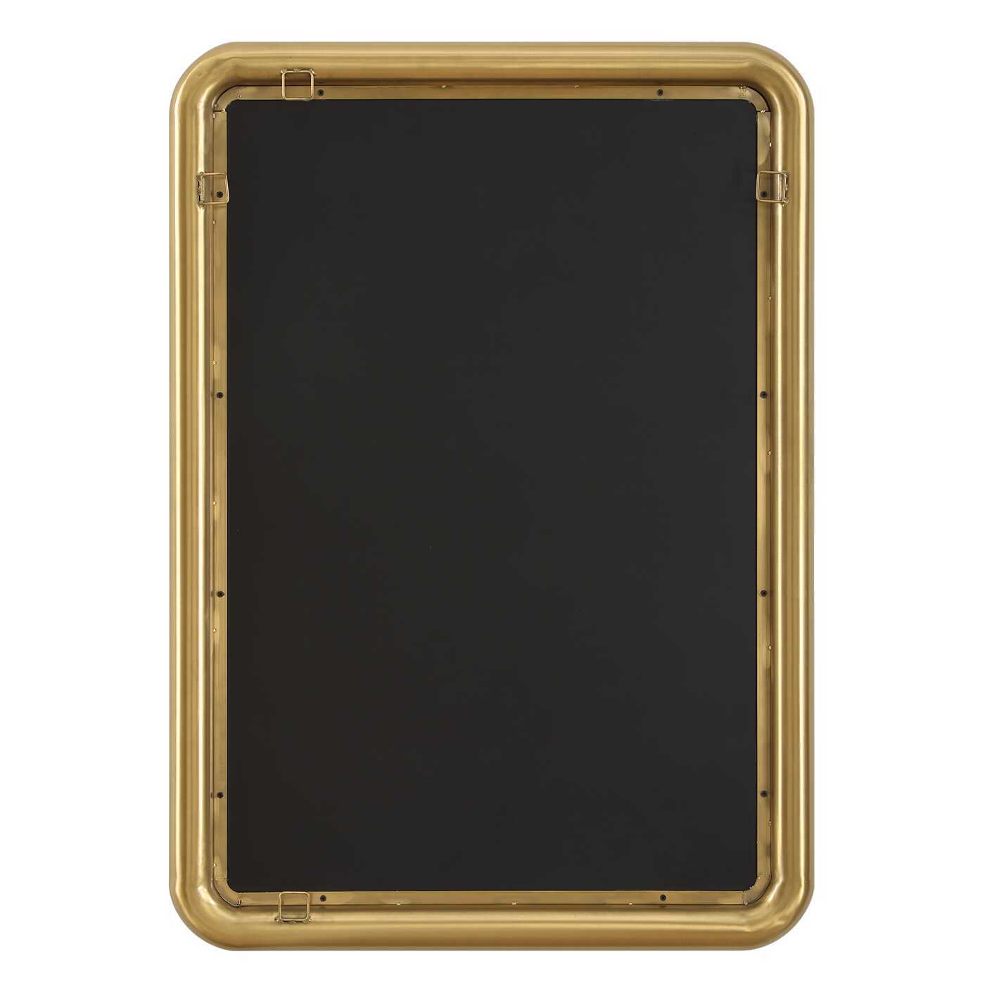 Atkinson - Modern Mirror - Brass