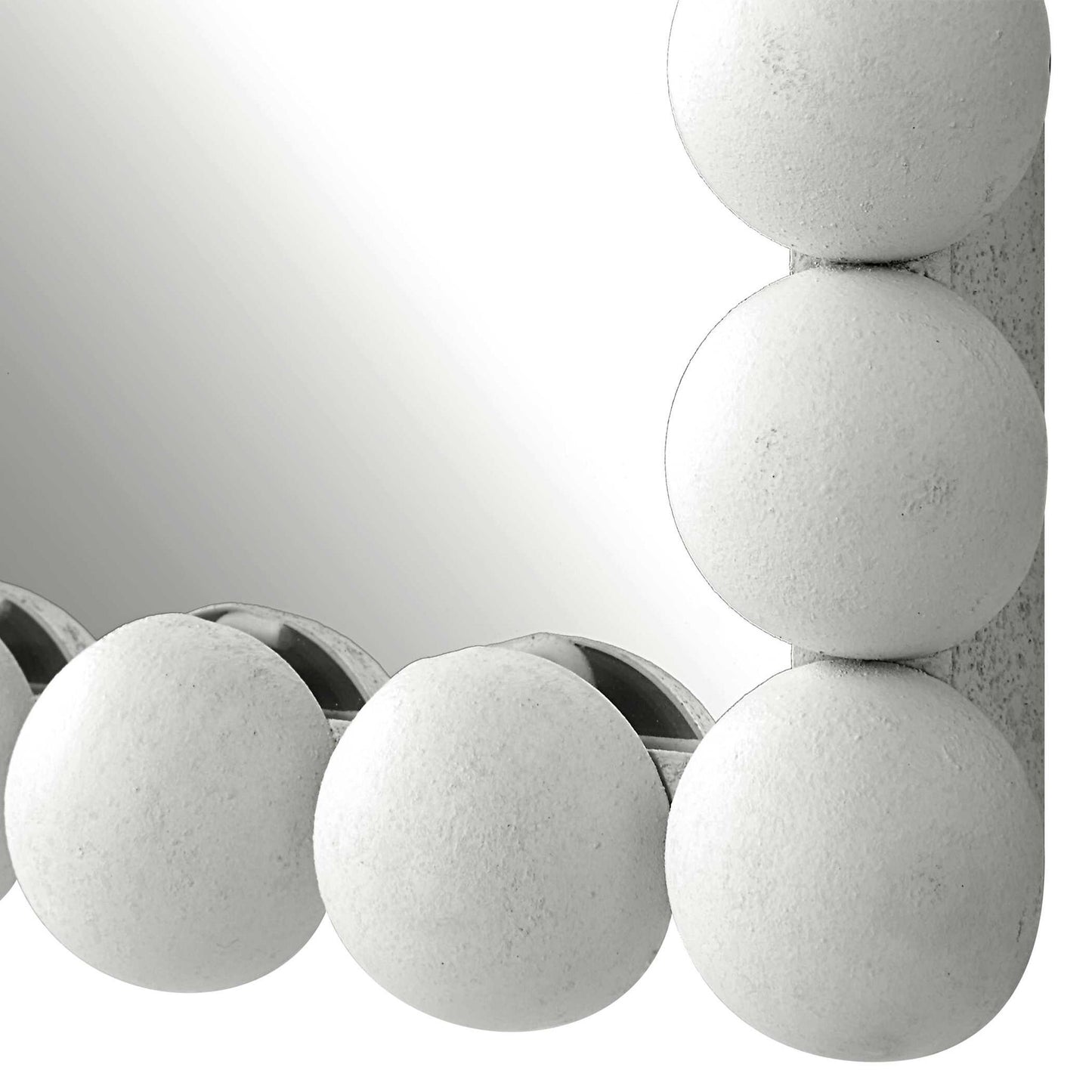 Serna - Vanity Mirror - White