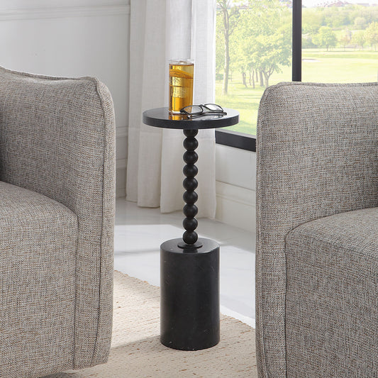 Bead - Drink Table - Black