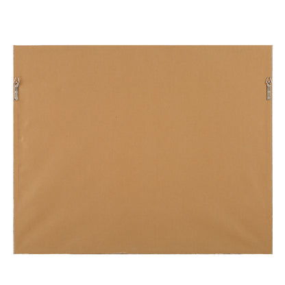 Verdant - Watercolor Landscape Print - Light Brown