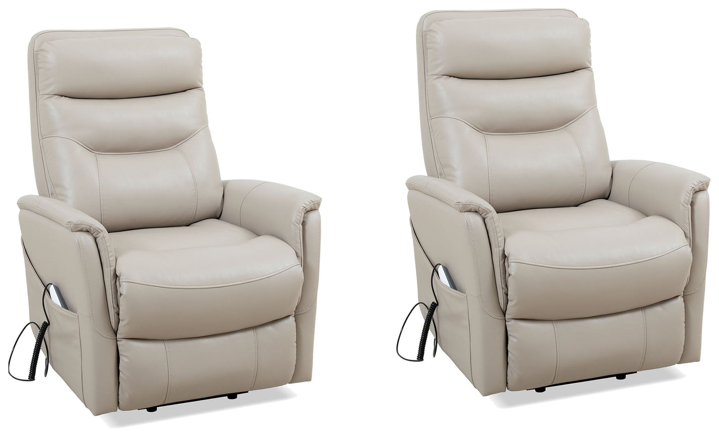 Gemini - Power Lift Recliner With Articulating Headrest (Set of 2)