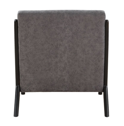 Kendall - Accent Chair - Black / Charcoal