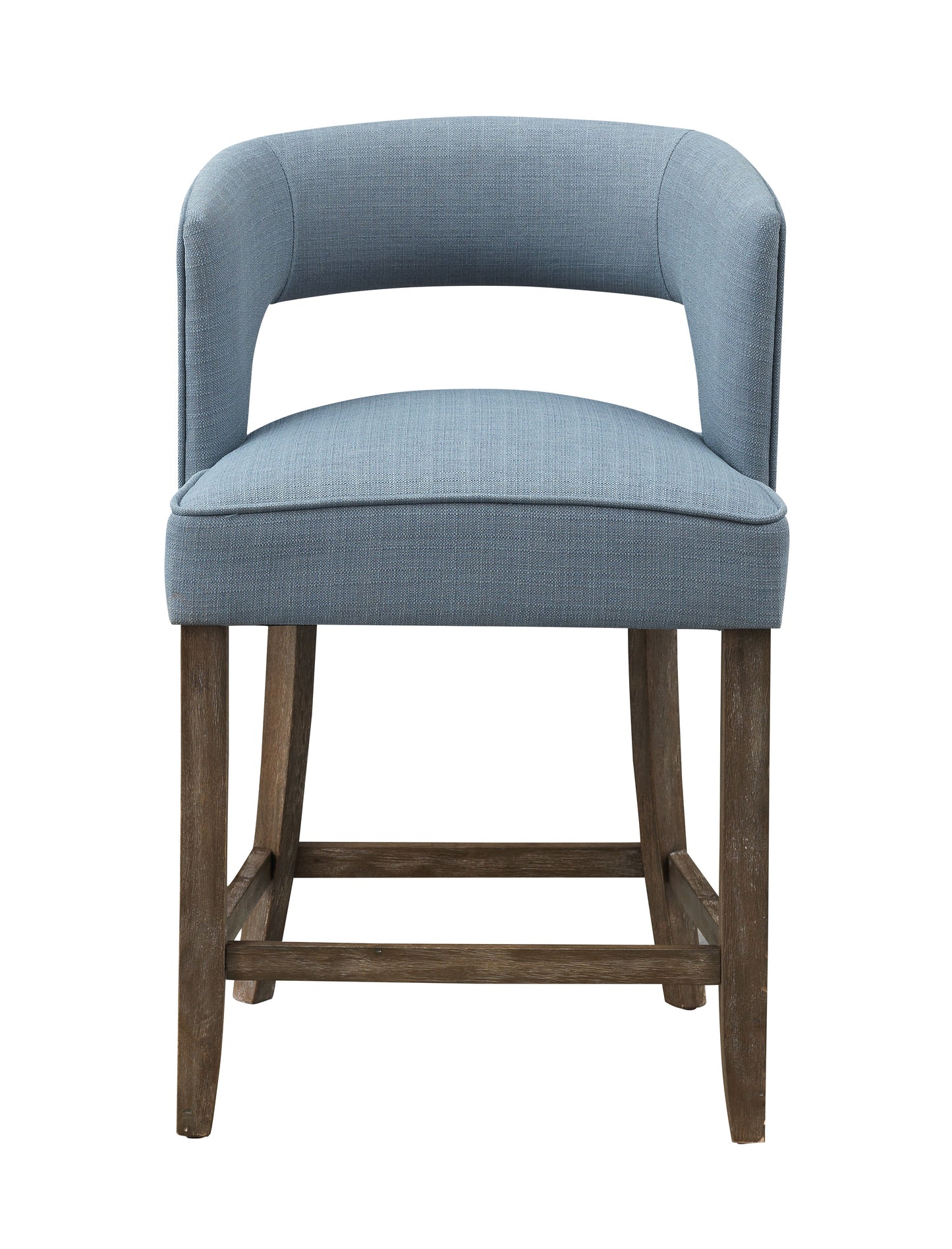 Afina - Counter Height Barstool - Yukon Blue