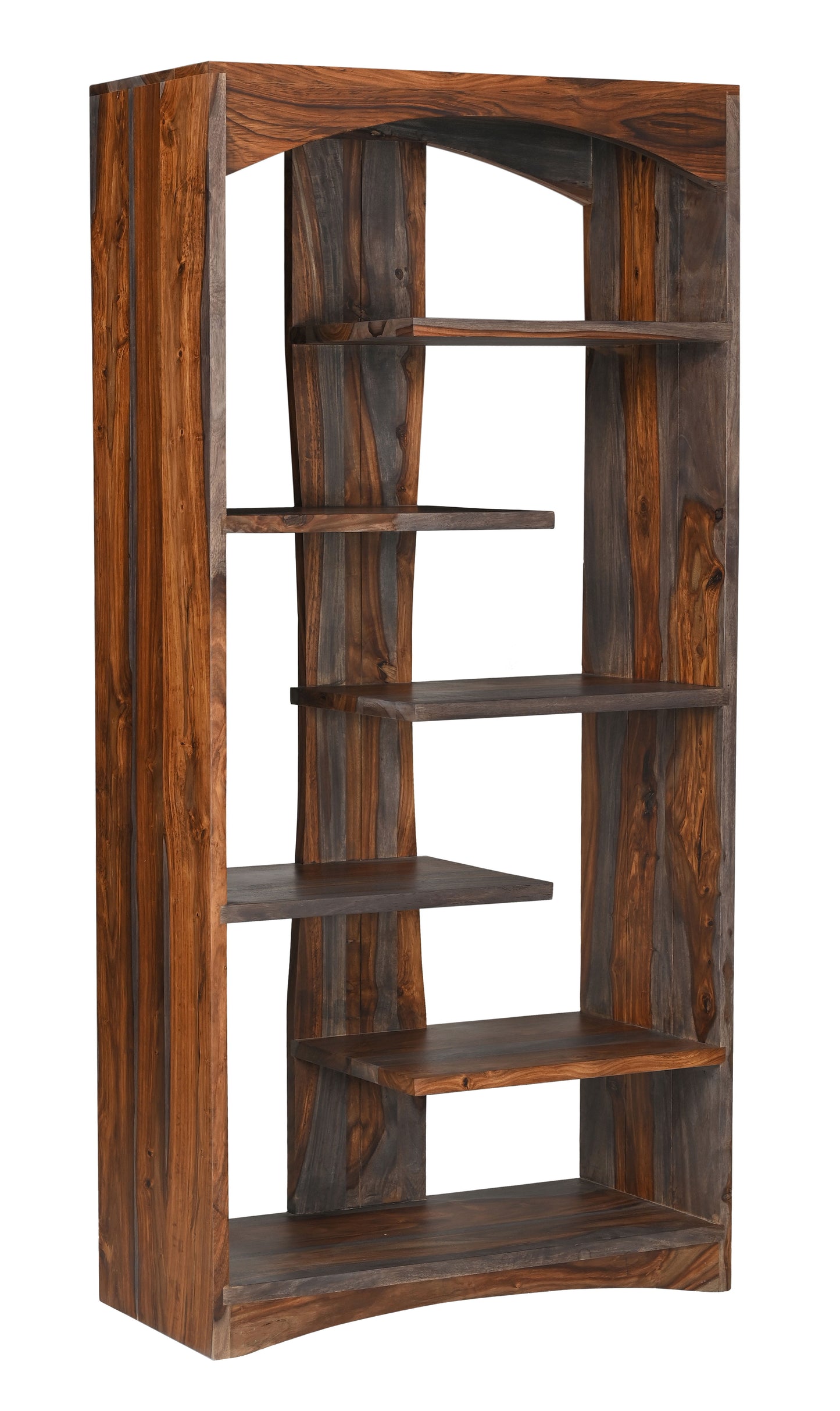 Halifax - Bookcase - Graystone Brown