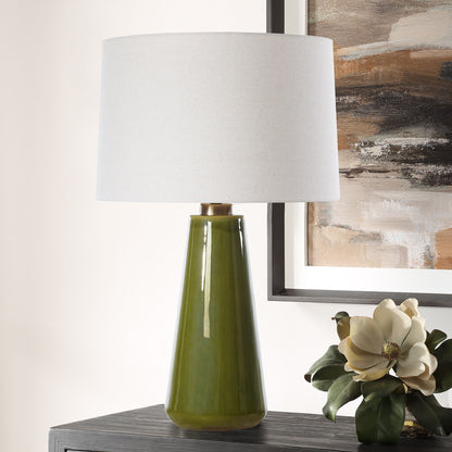 Kelley - Table Lamp - Moss Green