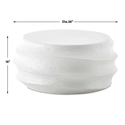 Winded - Outdoor Coffee Table - White