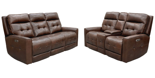 Canterbury - Power Reclining Sofa Set