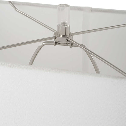 Free Flowing - Table Lamp - Nickel