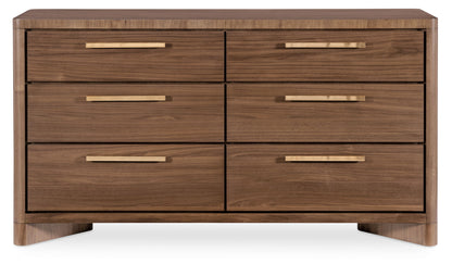Eleana - Dresser - Medium Wood