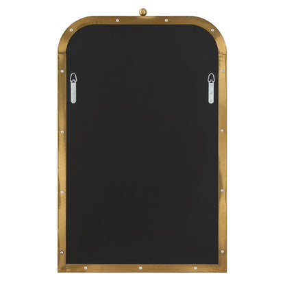 Cassidy - Brass Arch Mirror