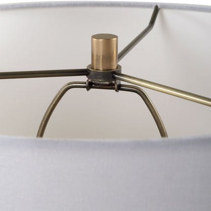 Chianti - Olive Glass Table Lamp