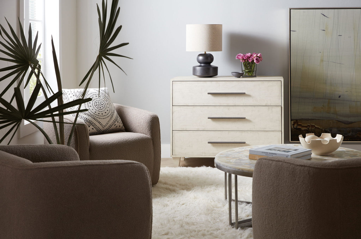 Melange - Saffron 3-Drawer Chest