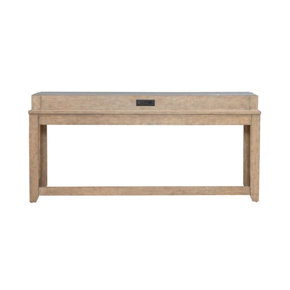 Millstone - Console Bar Table - Nutmeg
