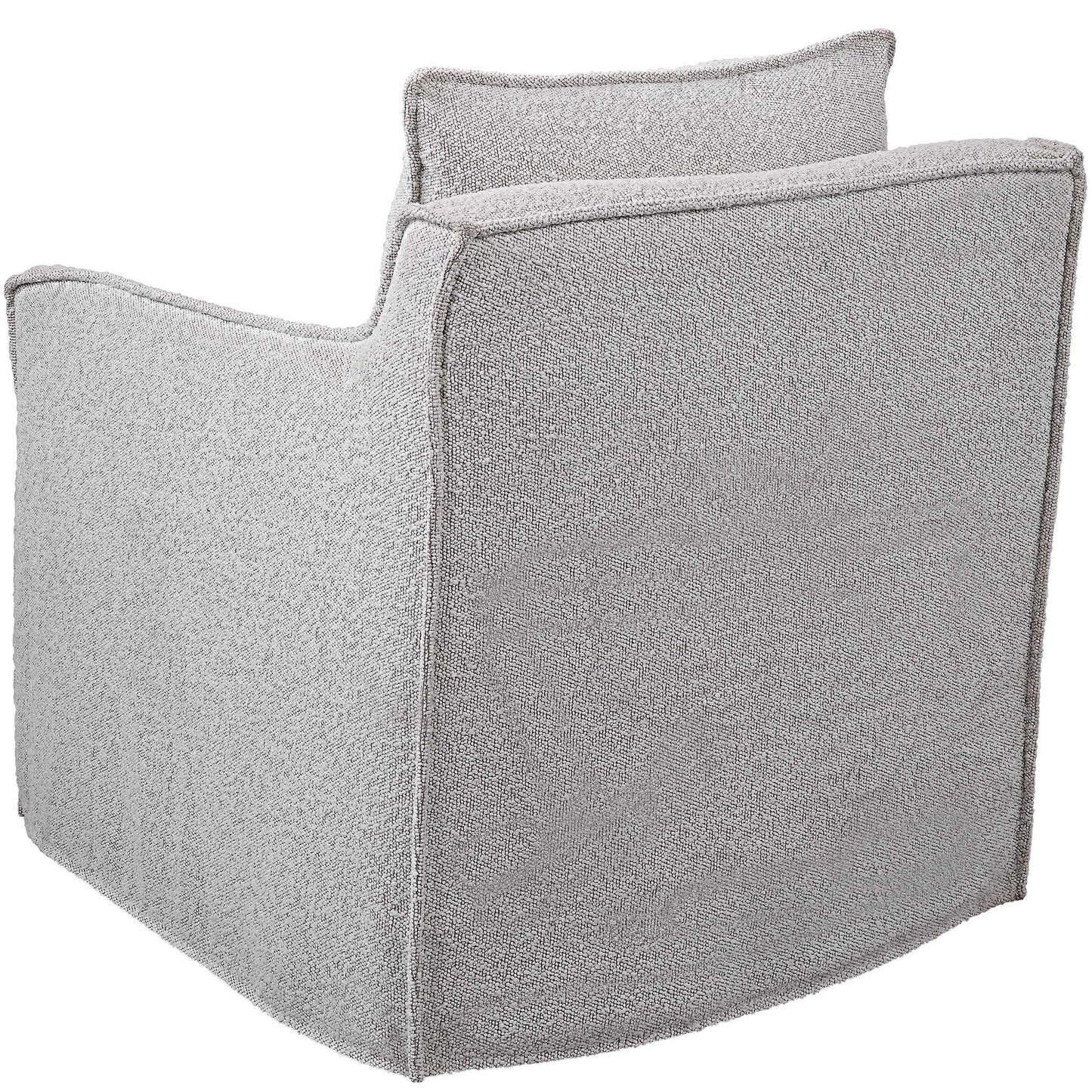Welland - Swivel Chair - Gray