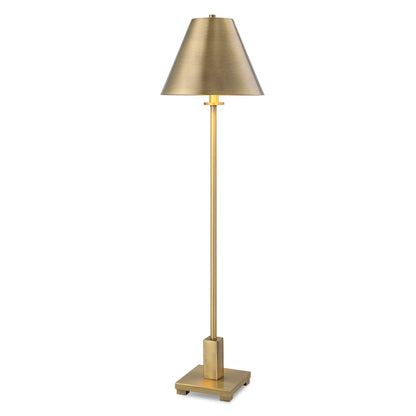 Pilot - Brass Buffet Lamp