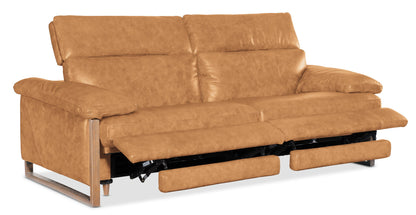 Jericho - Power Sofa With Power Headrest - Brown