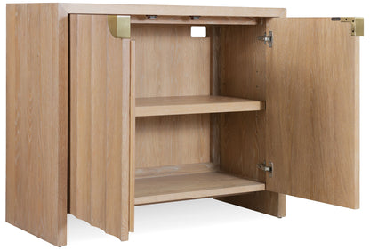 Commerce And Market - Willow Accent Cabinet - Light Wood