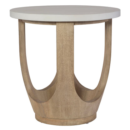 Tatli - Stone Top Side Table