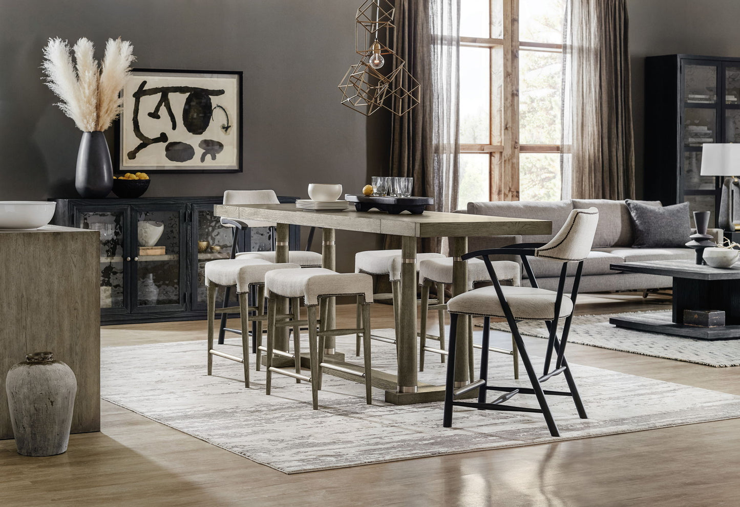 Linville Falls - Shou Sugi Ban Server