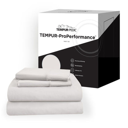 Linens - Tempur-Pedic ProPerformance Sheet Set - White