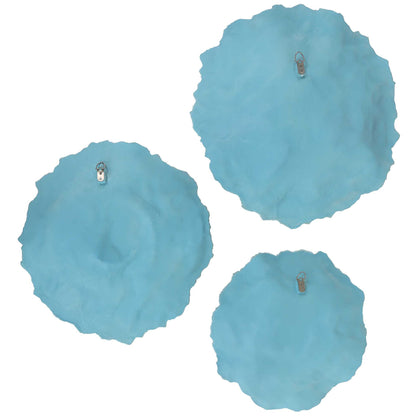 Ocean Gems - Wall Decor (Set of 3) - Blue