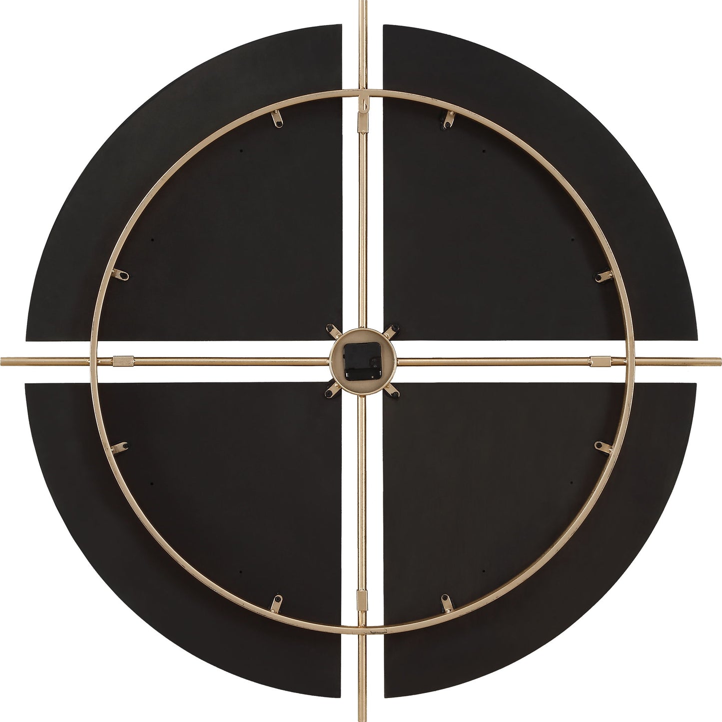 Walnut Elegance - Wall Clock