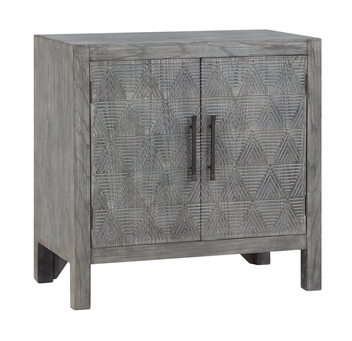 La Jara - Two Door Cabinet - Gray