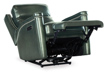 SS - Hamilton Power Recliner With Power Headrest