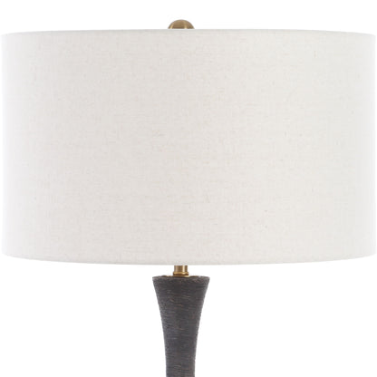 Helston - Table Lamp - Dark Charcoal