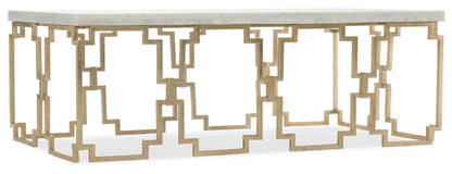 Melange - Evermore Rectangle Cocktail Table