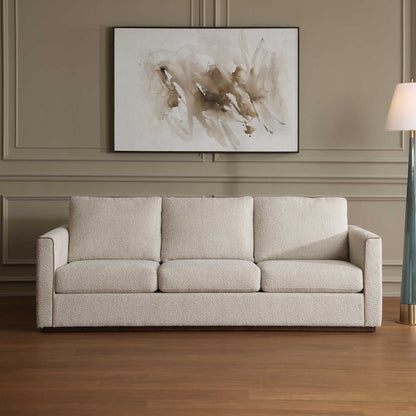Lorien - Boucle Sofa - Cream